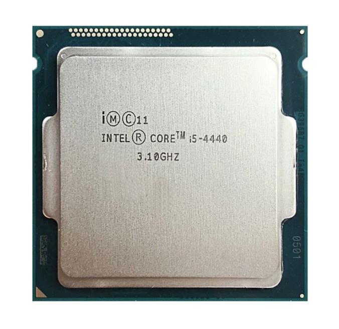 i5-4440 Intel Core i5 Quad-Core 3.10GHz 5.00GT/s DMI2 6MB L3 Cache Processor