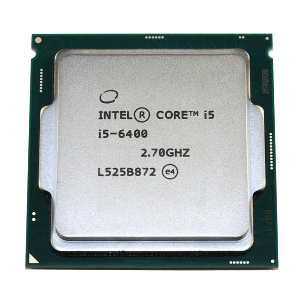 i5-6400 Intel Core i5 Quad-Core 2.70GHz 8.00GT/s DMI3 6MB L3 Cache Socket LGA1151 Processor