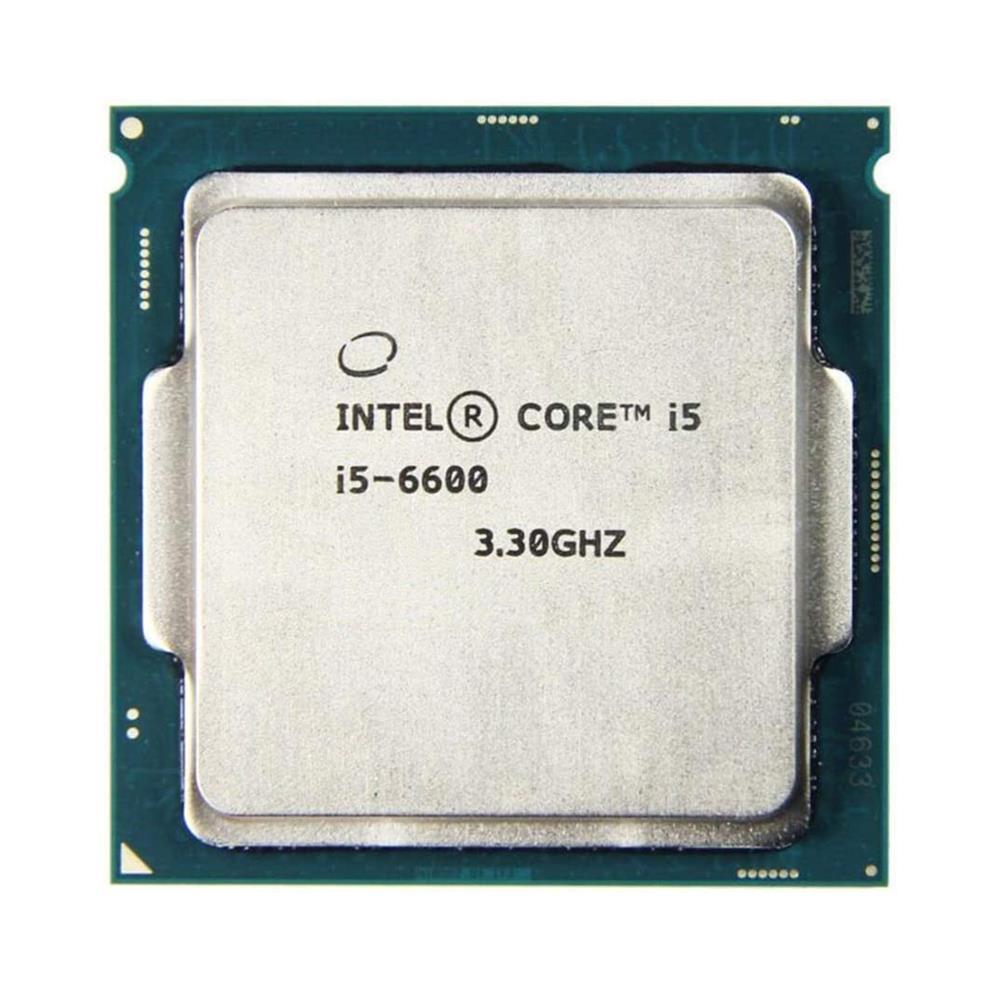 i5-6600 Intel Core i5 Quad-Core 3.30GHz 8.00GT/s DMI3 6MB L3 Cache Processor