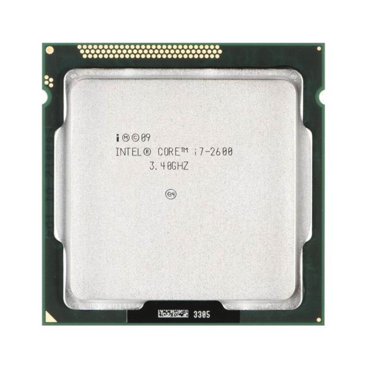 i7-2600 Intel Core i7 Quad-Core 3.40GHz 5.00GT/s DMI 8MB L3 Cache Socket LGA1155 Processor