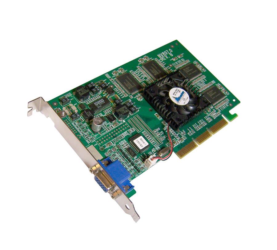 NV897-0-REVB Nvidia GeForce2 GTS 32MB AGP 4x/2x Video Graphics Card