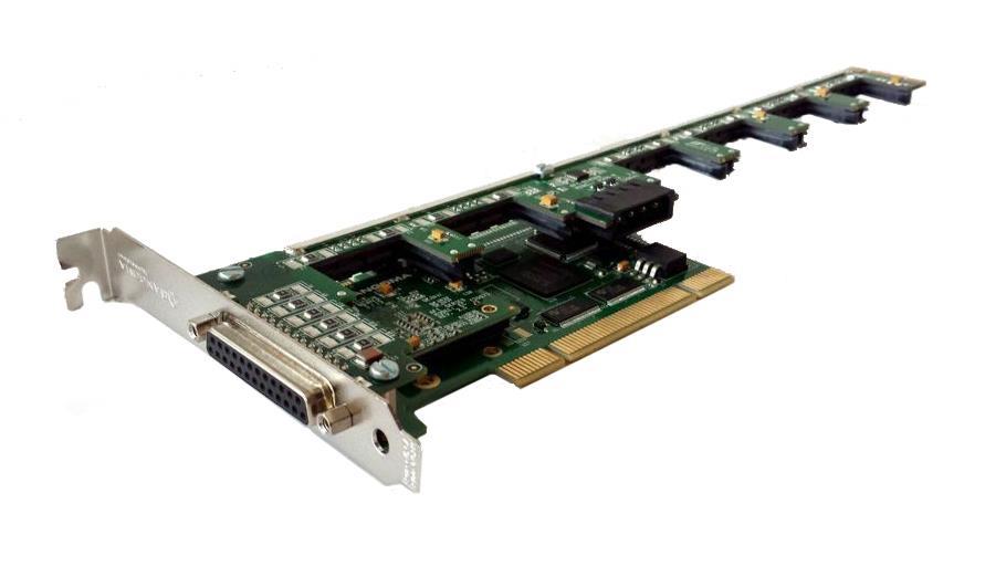 sangoma-a40603E Sangoma A40603E 12 FXS 6 FXO Port Card