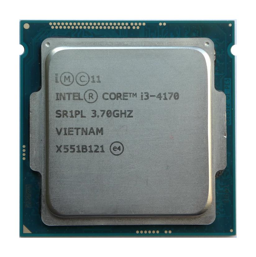 SR1PL Intel Core i3-4170 Dual-Core 3.70GHz 5.00GT/s DMI2 3MB L3 Cache Socket LGA1150 Desktop Processor