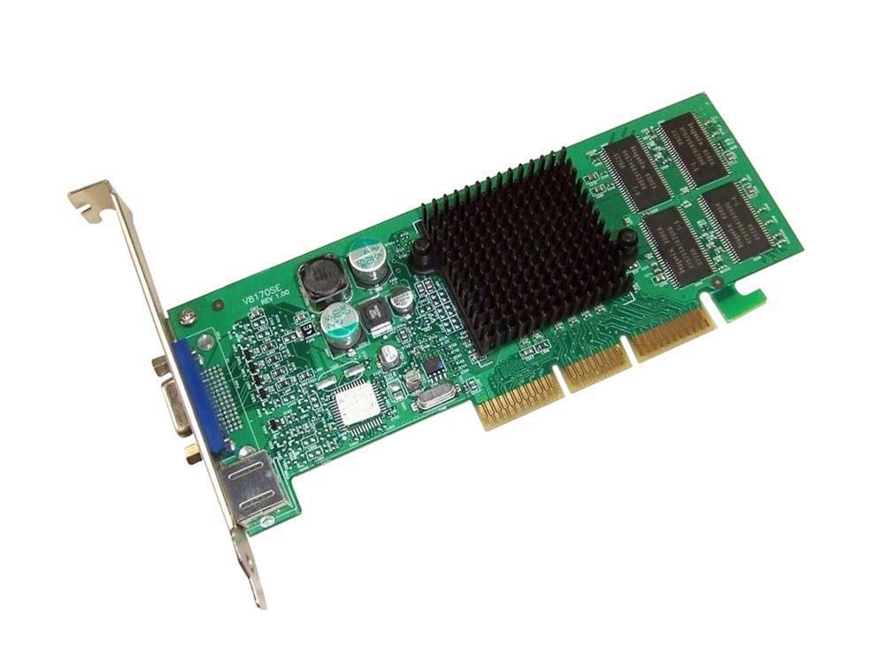 V8170SE ASUS Nvidia GeForce 4 MX 420 AGP 4x Video Graphics Card