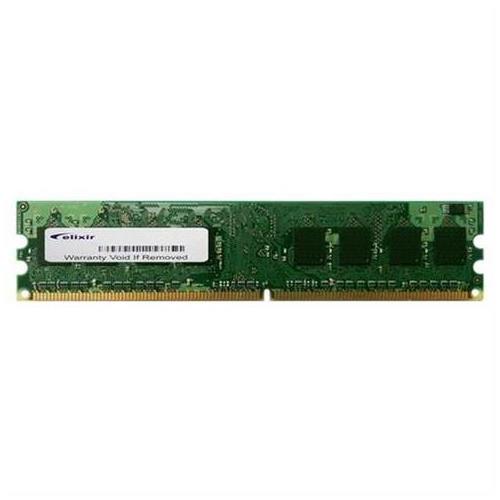 Elixir M2Y51264DS8HC3G-5T 512MB PC3200U-30331 DDR-400MHz Memory RAM