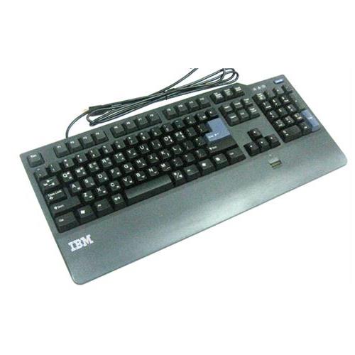 57Y4780 IBM Keyboard (Lenovo Fingerprint Reader USB) United States English