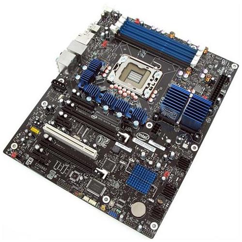 BB5000XVNSASR Intel Workstation Motherboard Chipset Socket J LGA771 SSI EEB 3.6 2 x Processor Support (Refurbished)