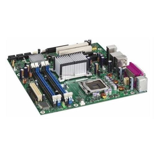 BOXD915PDT Intel Desktop Motherboard 915P Express Chipset Socket LGA-775 ATX 1 x Processor Support (Refurbished)