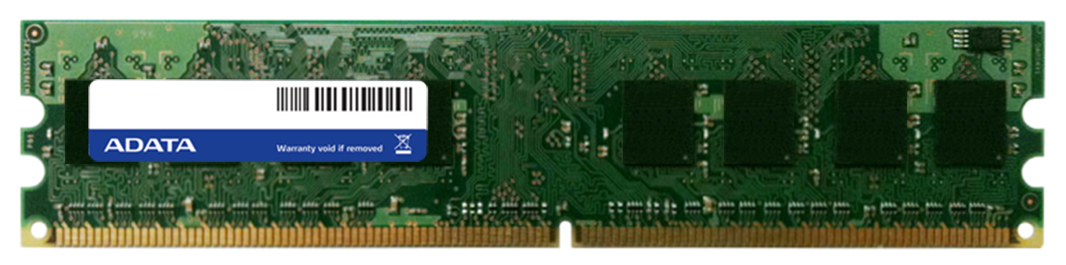 AD2800E001GU ADATA 1GB PC2-6400 DDR2-800MHz 240-Pin DIMM Memory Module