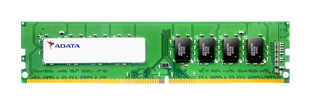 AD4U2133W8G15-B ADATA 8GB PC4-17000 DDR4-2133MHz non-ECC Unbuffered CL15 288-Pin DIMM 1.2V Dual Rank Memory Module