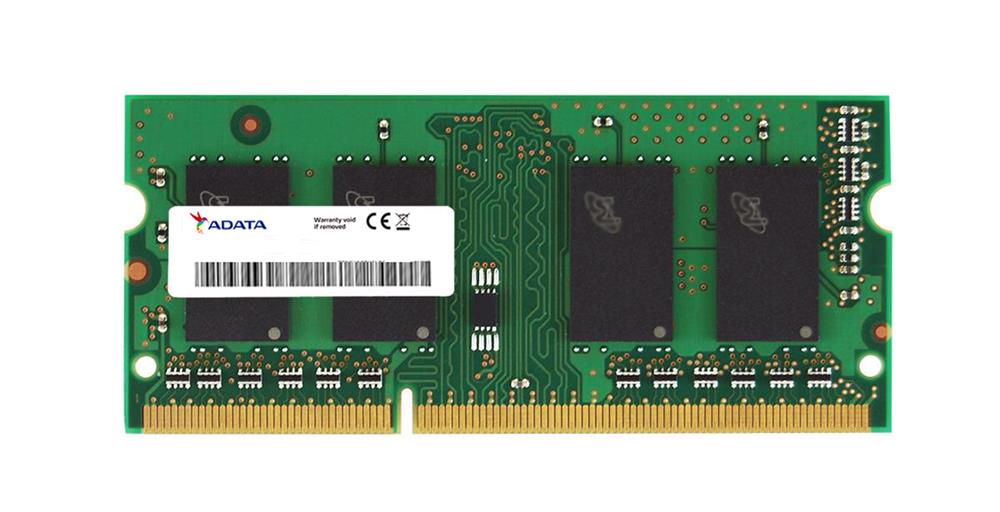 AD4S2400W8G17-R ADATA 8GB PC4-19200 DDR4-2400MHz non-ECC Unbuffered CL17 260-Pin SoDimm 1.2V Dual Rank Memory Module