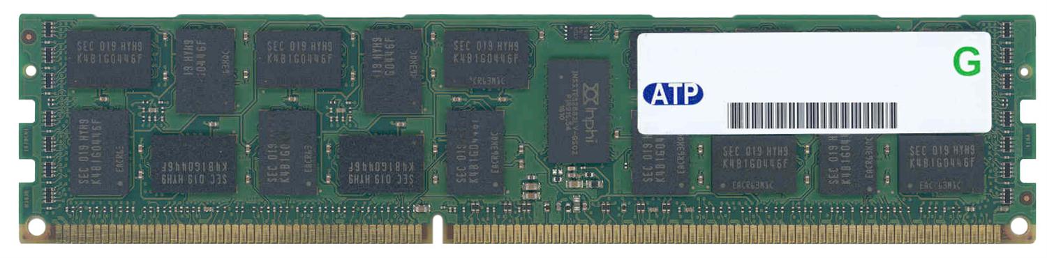 AL48M72H8BLH9M ATP 16GB PC3-10600 DDR3-1333MHz ECC Registered CL9 240-Pin DIMM Quad Rank Memory Module