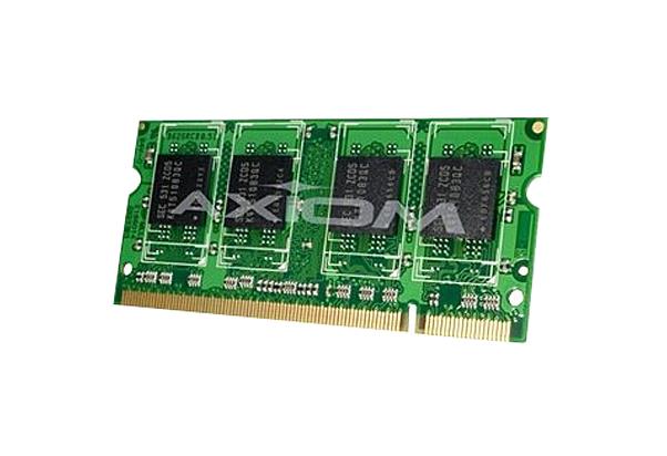 097S04025-AX Axiom 1GB PC2-4200 DDR2-533MHz non-ECC Unbuffered CL4 200-Pin SoDimm Memory Module