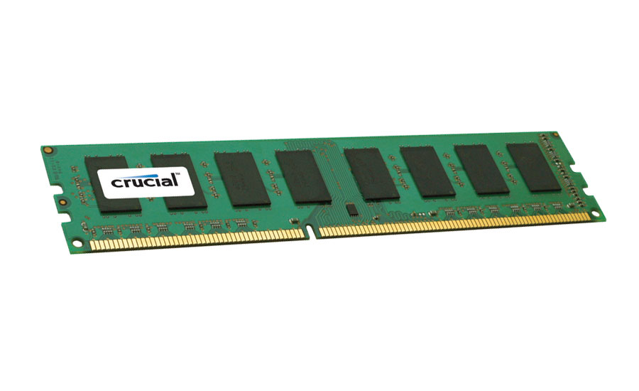 CT4397056 Crucial 4GB PC3-14900 DDR3-1866MHz non-ECC Unbuffered CL13 240-Pin DIMM Single Rank 1.35V Low Voltage Memory Module