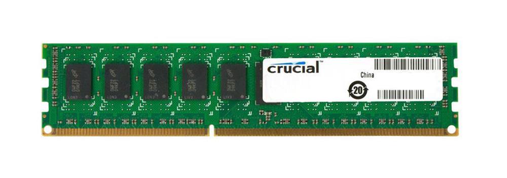 FB272D3D8P13C9HT1 Crucial 2GB PC3-10600 DDR3-1333MHz ECC Registered CL9 240-pin DIMM Dual Rank Memory Module