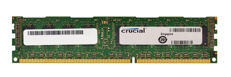 CT2802940 Crucial 2GB PC3-10600 DDR3-1333MHz ECC Registered CL9 240-Pin DIMM 1.35V Low Voltage Dual Rank Memory Module
