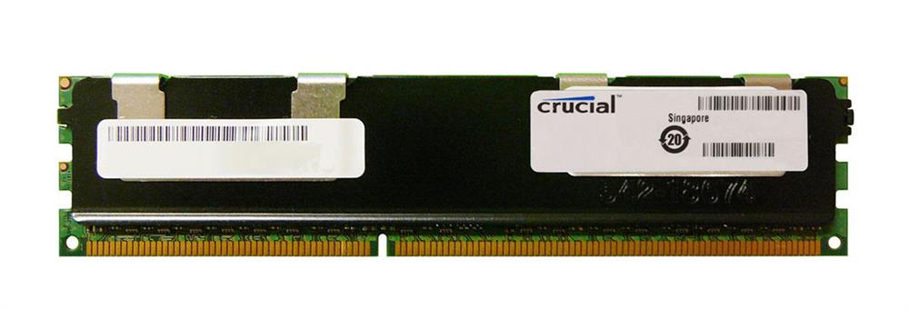 CT51272BB1067.M18FD1 Crucial 4GB PC3-8500 DDR3-1066MHz ECC Registered CL7 240-Pin DIMM Memory Module