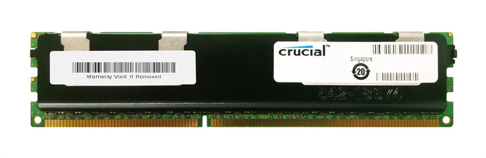 CT102472BB1067Q.36FD1 Crucial 8GB PC3-8500 DDR3-1066MHz ECC Registered CL7 240-Pin DIMM Quad Rank Memory Module