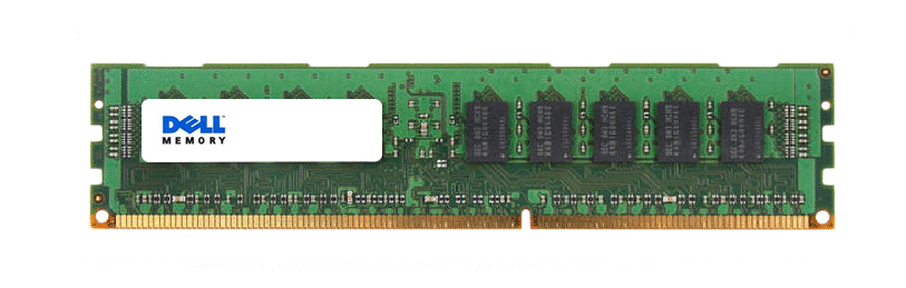 317-2413 Dell 4GB PC3-10600 DDR3-1333MHz ECC Unbuffered CL9 240-Pin DIMM Dual Rank Memory Module