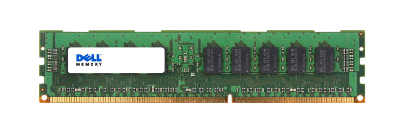 D1R1F Dell 4GB PC3-8500 DDR3-1066MHz ECC Registered CL7 240-Pin DIMM Quad Rank Memory Module