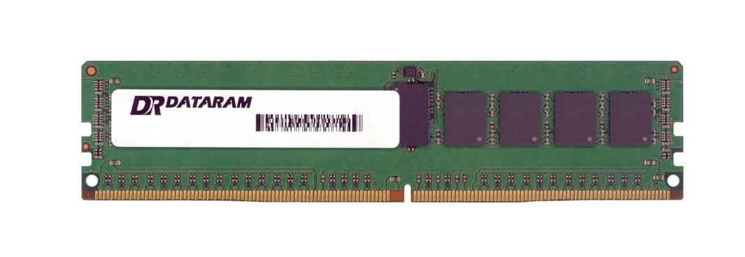 DVM24R2T4/32GB Dataram 32GB PC4-19200 DDR4-2400MHz Registered ECC CL17 288-Pin DIMM 1.2V Dual Rank Memory Module
