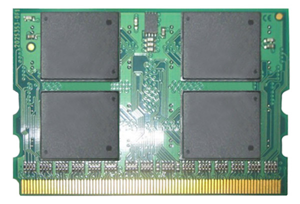M1172-214814-PE Edge Memory 1GB PC2-4200 DDR2-533MHz non-ECC Unbuffered 172-Pin Micro-DIMM Memory Module
