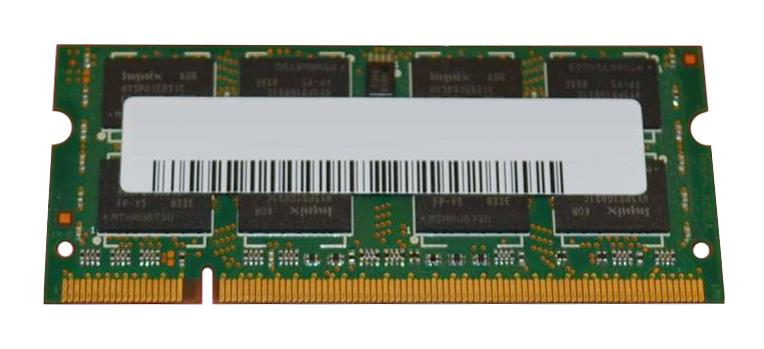 KTM5041/1G Kingston 1GB PC2-5300 DDR2-667MHz non-ECC Unbuffered CL5 200-Pin SoDimm Memory Module 1025043