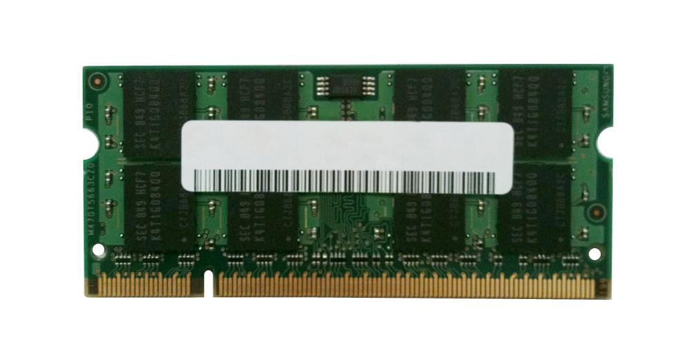 44V0756 IBM 2GB PC2-5300 DDR2-667MHz non-ECC Unbuffered CL5 200-Pin SoDimm Dual Rank Memory Module