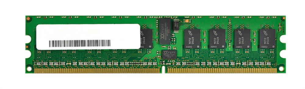 STM2865/1GB SimpleTech 1GB Kit (2 X 512MB) PC2-3200 DDR2-400MHz ECC Registered CL3 240-Pin DIMM Memory
