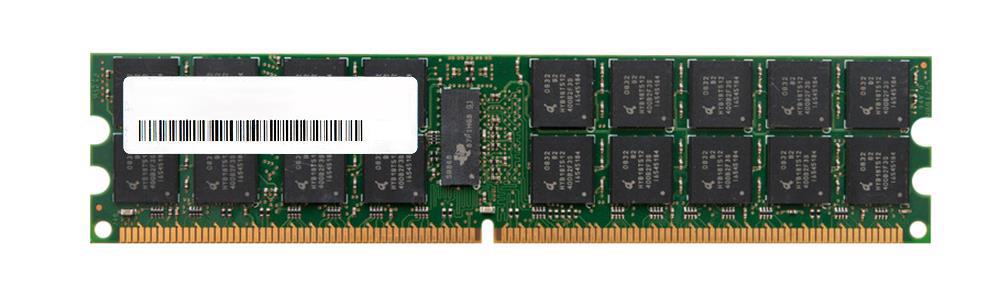 GPM533ER004/1GB/K Preton 1GB PC2-4200 DDR2-533MHz ECC Registered CL4 240-pin DIMM Memory Module