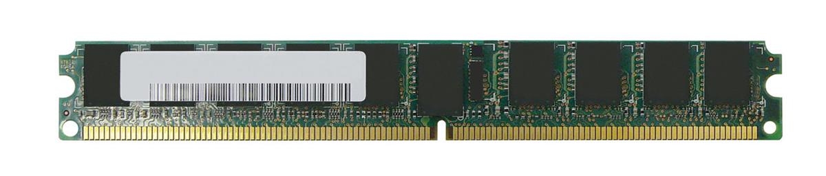 MS4096SUP-BB27 Memory Solution 4GB PC2-5300 DDR2-667MHz ECC Registered CL5 240-Pin DIMM Very Low Profile (VLP) Dual Rank Memory Module 