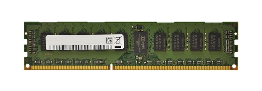 SP004GBRTE133N01 Silicon Power 4GB PC3-10600 DDR3-1333MHz ECC Registered CL9 240-Pin DIMM Single Rank Rank Memory Module
