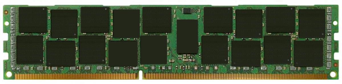 MEM-SER-16GB-DDR3 Kingston 16GB PC3-8500 DDR3-1066MHz ECC Registered CL7 240-Pin DIMM Dual Rank Memory Module