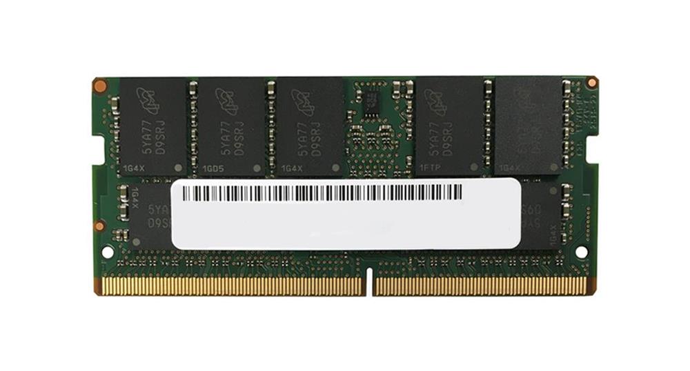 AX42400ES17Z/8G Axiom 8GB PC4-19200 DDR4-2400MHz ECC Unbuffered CL17 260-Pin SoDimm 1.2V Dual Rank Memory Module