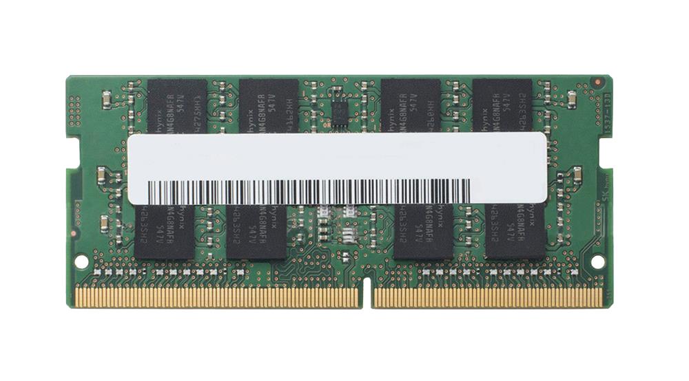 A9210967 Dell 8GB PC4-19200 DDR4-2400MHz non-ECC Unbuffered CL17 260-Pin SoDimm 1.2V Single Rank Memory Module