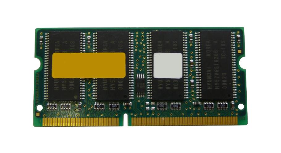 AA8S864-PC100 Memorex 64MB PC100 100MHz non-ECC Unbuffered CL2 144-Pin SoDimm Memory Module