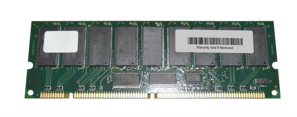S128L3RDG1 SimpleTech 128MB PC100 100MHz ECC Registered CL2 168-Pin DIMM Memory Module