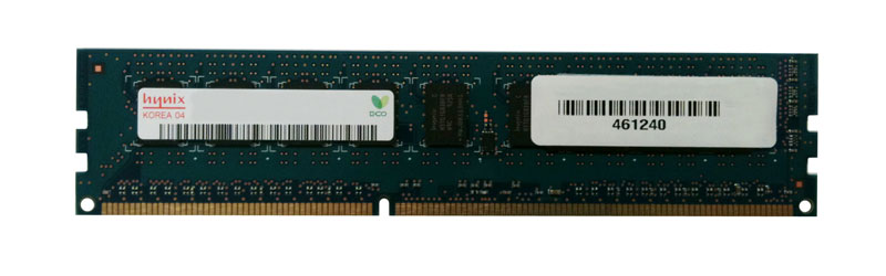 HMT325U7EFR8A-G7 Hynix 2GB PC3-8500 DDR3-1066MHz ECC Unbuffered CL7 240-Pin DIMM 1.35v Low Voltage Single Rank Memory Module