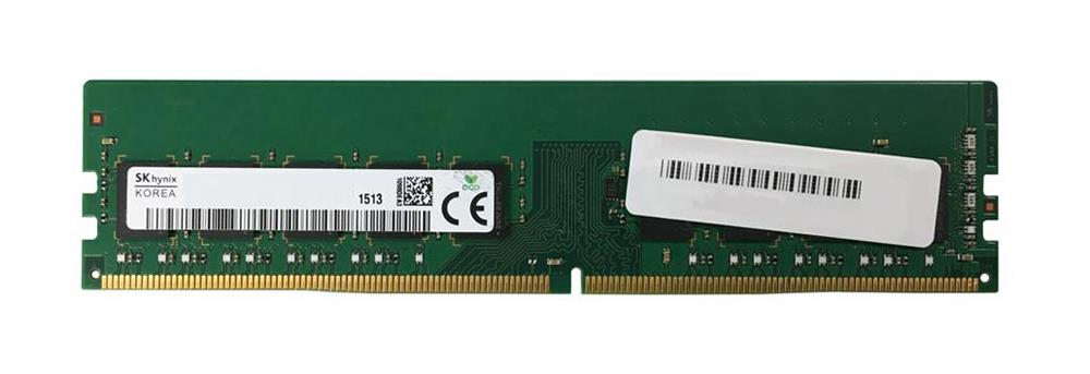 HMA82GU7MFR8N-VKT0 Hynix 16GB PC4-21300 DDR4-2666MHz ECC Unbuffered CL19 288-Pin DIMM 1.2V Dual Rank Memory Module