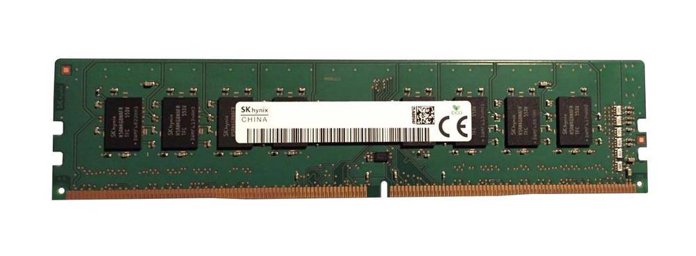 HMA82GU6MFR8N-UH Hynix 16GB PC4-19200 DDR4-2400MHz non-ECC Unbuffered CL17 288-Pin DIMM 1.2V Dual Rank Memory Module
