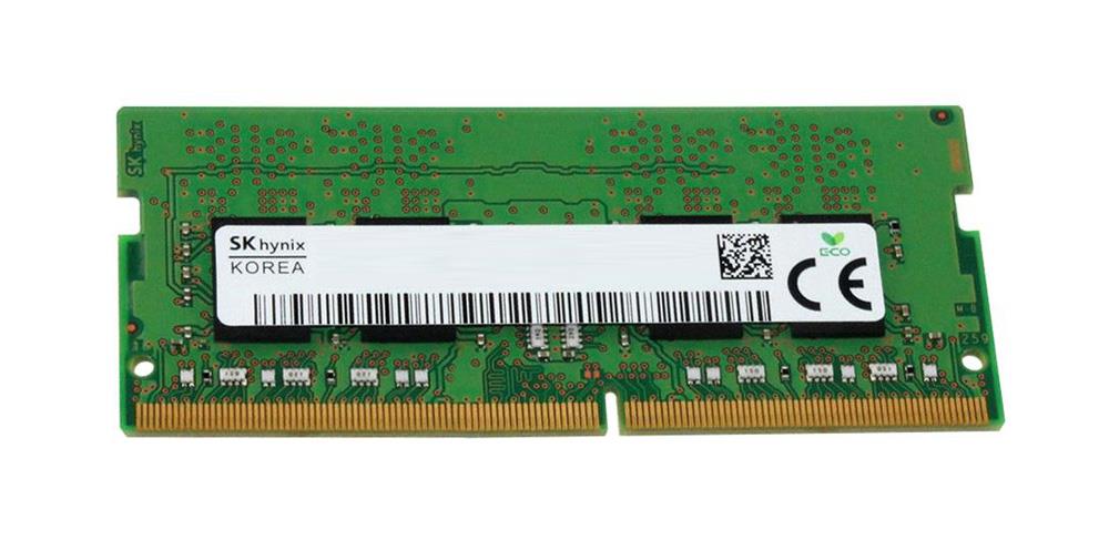 HMA41GS6AFR8N-UH Hynix 8GB PC4-19200 DDR4-2400MHz non-ECC Unbuffered CL17 260-Pin SoDimm 1.2V Dual Rank Memory Module