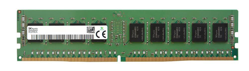 HMA41GR7MFR8N-UH Hynix 8GB PC4-19200 DDR4-2400MHz ECC Registered CL17 288-Pin DIMM 1.2V Dual Rank Memory Module