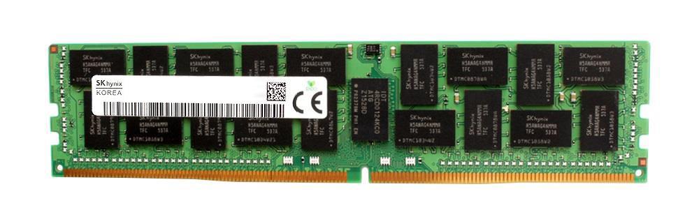 HMAA8GL7MFR4N-UH Hynix 64GB PC4-19200 DDR4-2400MHz Registered ECC CL17 288-Pin Load Reduced DIMM 1.2V Quad Rank Memory Module