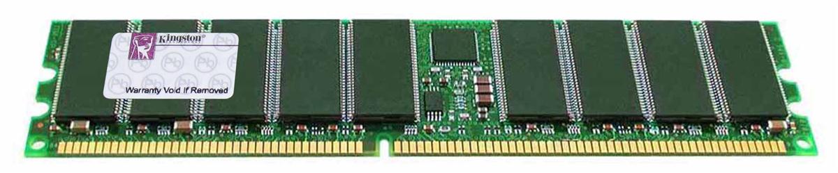 KTD-PE4600/1G Kingston 1GB Kit (4 x 256MB) PC2100 DDR-266MHz Registered ECC CL2.5 184-Pin DIMM 2.5V Memory