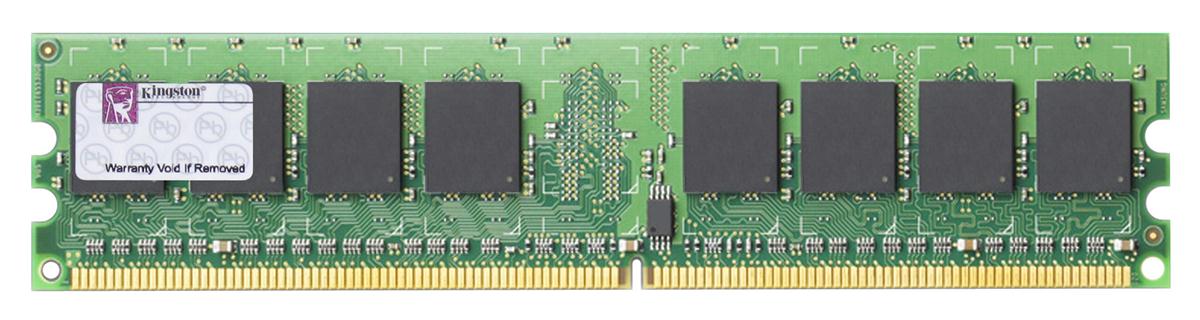 246346 Kingston 1GB PC2-4200 DDR2-533MHz CL4 240-Pin DIMM Memory Module