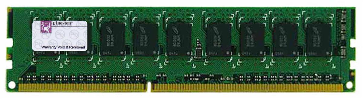 KVR16E11/8-3 Kingston 8GB PC3-12800 DDR3-1600MHz ECC Unbuffered CL11 240-Pin DIMM Memory Module with Thermal Sensor