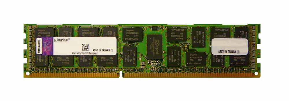 KVR13R9D4/8I-A1 Kingston 8GB PC3-10600 DDR3-1333MHz ECC Registered CL9 240-Pin DIMM Dual Rank x4 Memory Module Intel Certified
