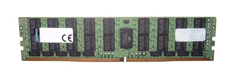 KVR24L17D4/32 Kingston 32GB PC4-19200 DDR4-2400MHz Registered ECC CL17 288-Pin Load Reduced DIMM 1.2V Dual Rank Memory Module