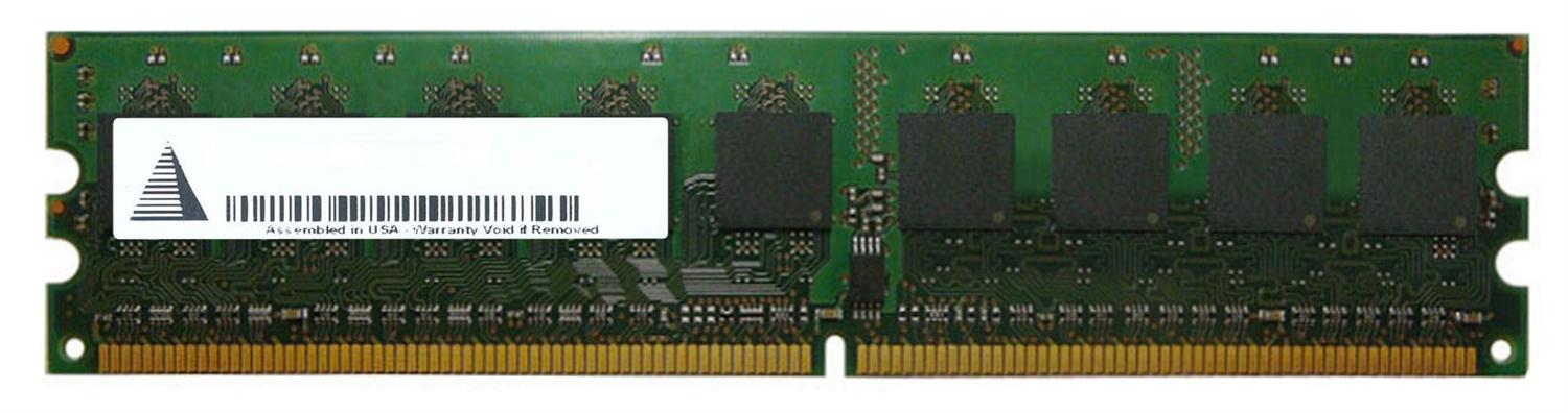 LE24RS67EV Legacy 4GB PC2-5300 DDR2-667MHz ECC Registered CL5 240-Pin DIMM Dual Rank Memory Module