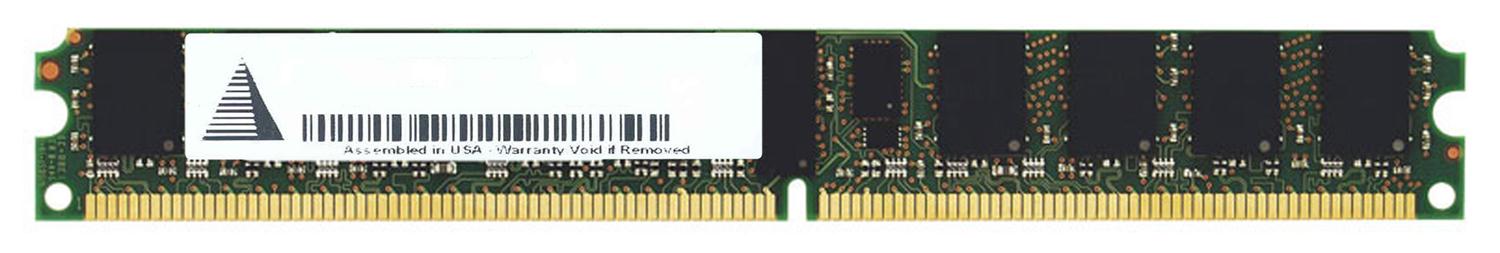 LE24RS67ET Legacy 4GB PC2-5300 DDR2-667MHz ECC Registered CL5 240-Pin DIMM Very Low Profile (VLP) Dual Rank Memory Module